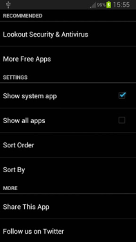 Baixar Cache Cleaner Emprego para Android captura de tela 2