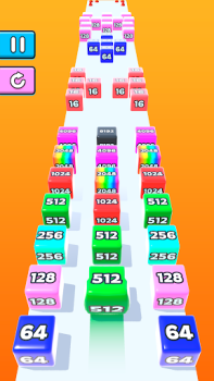 Baixar Jelly Run 2048 Casual para Android captura de tela 2