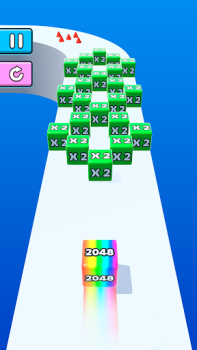 Baixar Jelly Run 2048 Casual para Android captura de tela 3