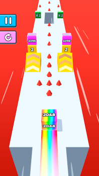Baixar Jelly Run 2048 Casual para Android captura de tela 5