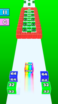 Baixar Jelly Run 2048 Casual para Android captura de tela 6