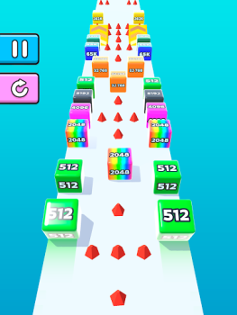 Baixar Jelly Run 2048 Casual para Android captura de tela 7