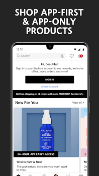 Baixar Sephora: Buy Makeup & Skincare Beleza para Android captura de tela 2