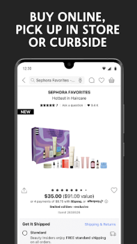 Baixar Sephora: Buy Makeup & Skincare Beleza para Android captura de tela 3