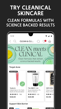 Baixar Sephora: Buy Makeup & Skincare Beleza para Android captura de tela 4