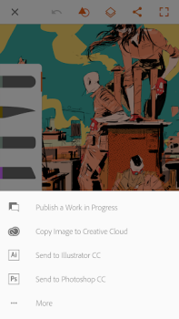 Baixar Adobe Illustrator Draw Foto para Android captura de tela 5