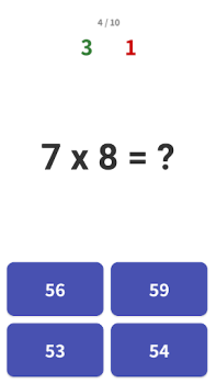 Baixar Tabuada Matemática: Math Game Jogos de Aprendizagem para Android captura de tela 3