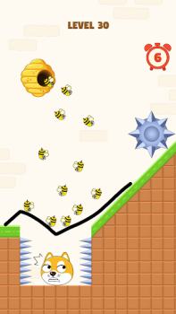 Baixar Save The Dog Quebra-cabeças para Android captura de tela 2
