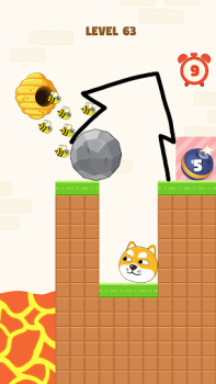 Baixar Save The Dog Quebra-cabeças para Android captura de tela 4