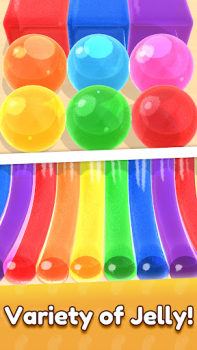Baixar ASMR Rainbow Jelly Simuladores para Android captura de tela 2