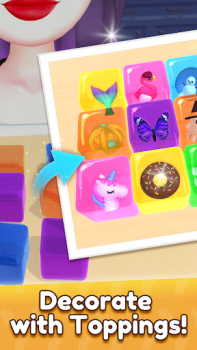 Baixar ASMR Rainbow Jelly Simuladores para Android captura de tela 3