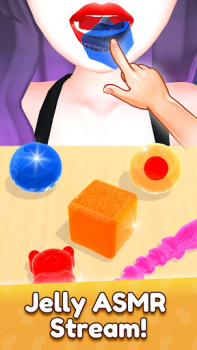 Baixar ASMR Rainbow Jelly Simuladores para Android captura de tela 4