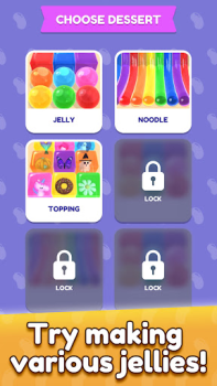 Baixar ASMR Rainbow Jelly Simuladores para Android captura de tela 5
