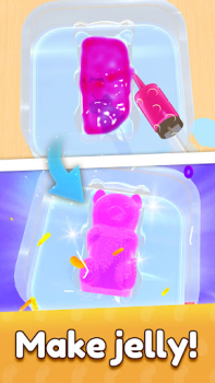 Baixar ASMR Rainbow Jelly Simuladores para Android captura de tela 7