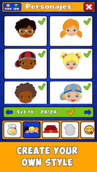 Baixar Guess who I am 2 - Board games Educacional para Android captura de tela 5
