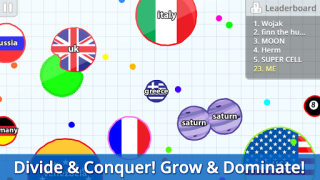 Baixar Agar.io Jogos de ação para Android captura de tela 2
