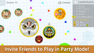 Baixar Agar.io Jogos de ação para Android captura de tela 3