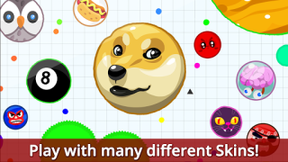 Baixar Agar.io Jogos de ação para Android captura de tela 5