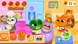 Baixar Bubbu School - Animais Giros Jogos de Aprendizagem para Android captura de tela 2
