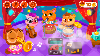 Baixar Bubbu School - Animais Giros Jogos de Aprendizagem para Android captura de tela 3