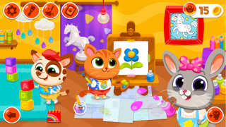 Baixar Bubbu School - Animais Giros Jogos de Aprendizagem para Android captura de tela 4
