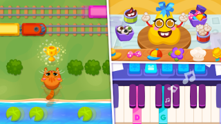 Baixar Bubbu School - Animais Giros Jogos de Aprendizagem para Android captura de tela 6