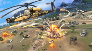 Baixar World War: Army Battle FPS 3D Jogos de ação para Android captura de tela 2