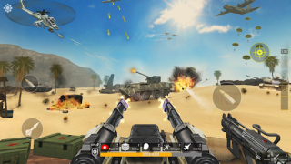 Baixar World War: Army Battle FPS 3D Jogos de ação para Android captura de tela 3