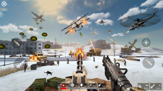 Baixar World War: Army Battle FPS 3D Jogos de ação para Android captura de tela 4