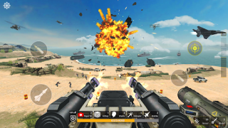 Baixar World War: Army Battle FPS 3D Jogos de ação para Android captura de tela 6