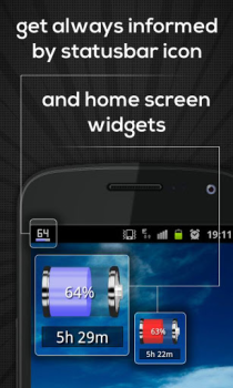 Baixar Indicador de Bateria Ferramentas para Android captura de tela 2