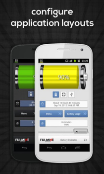 Baixar Indicador de Bateria Ferramentas para Android captura de tela 3