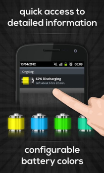 Baixar Indicador de Bateria Ferramentas para Android captura de tela 4