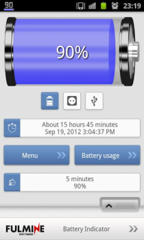 Baixar Indicador de Bateria Ferramentas para Android captura de tela 5