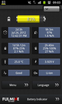 Baixar Indicador de Bateria Ferramentas para Android captura de tela 6