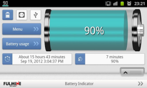 Baixar Indicador de Bateria Ferramentas para Android captura de tela 7