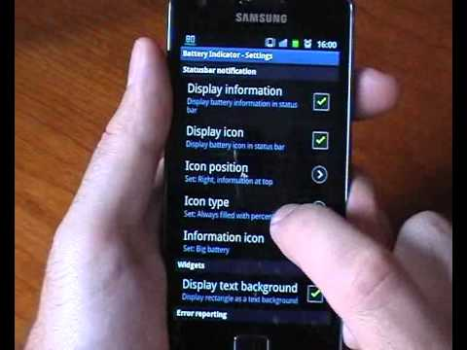 Baixar Indicador de Bateria Ferramentas para Android captura de tela 8