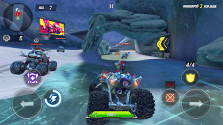 Baixar RACE: Rocket Arena Car Extreme Raça para Android captura de tela 2