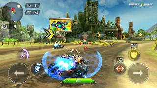 Baixar RACE: Rocket Arena Car Extreme Raça para Android captura de tela 3