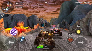 Baixar RACE: Rocket Arena Car Extreme Raça para Android captura de tela 6