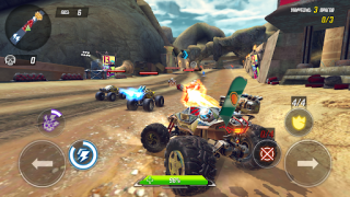 Baixar RACE: Rocket Arena Car Extreme Raça para Android captura de tela 7