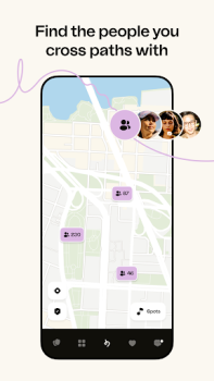Baixar happn — App de encontros Estilo de vida para Android captura de tela 4