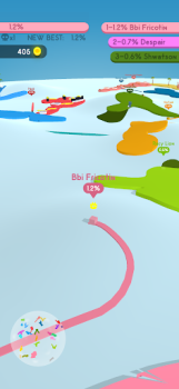 Baixar Paper.io 4 Arcade para Android captura de tela 5