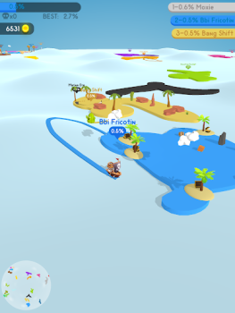 Baixar Paper.io 4 Arcade para Android captura de tela 7