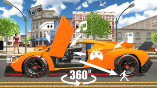 Baixar Car Simulator SportBull Simuladores para Android captura de tela 2