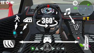 Baixar Car Simulator SportBull Simuladores para Android captura de tela 5