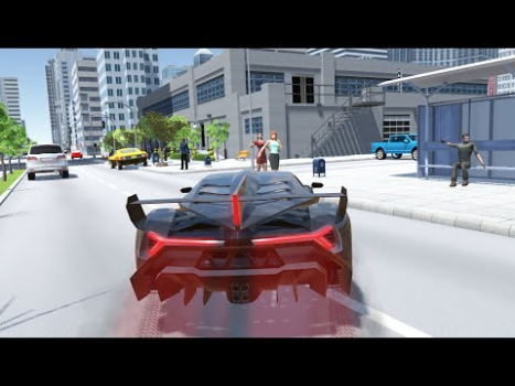 Baixar Car Simulator SportBull Simuladores para Android captura de tela 8