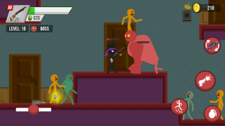 Baixar Stick vs Zombies Jogos de ação para Android captura de tela 3
