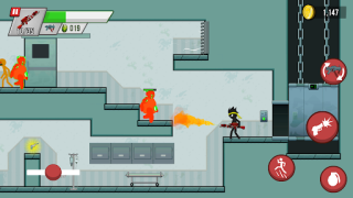 Baixar Stick vs Zombies Jogos de ação para Android captura de tela 5