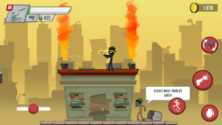 Baixar Stick vs Zombies Jogos de ação para Android captura de tela 6